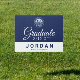 University of San Diego Graduate 2020 Sign
