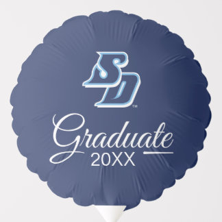 University of San Diego Graduate Balloon