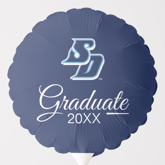 University of San Diego Graduate Balloon (Front)