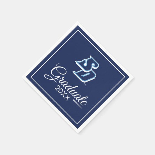 University of San Diego Graduate Napkins Zazzle