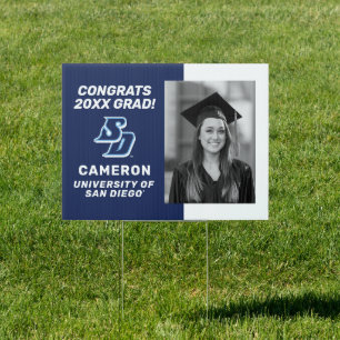 University of San Diego Graduate Sign