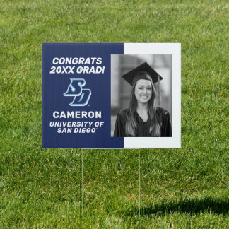 University of San Diego Graduate Sign