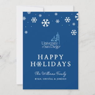 University of San Diego Holiday Card