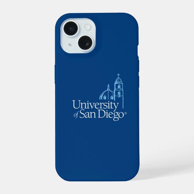 University of San Diego iPhone 15 Case (Back)