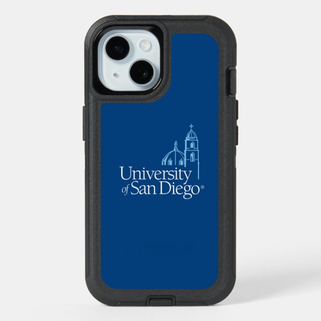 University of San Diego iPhone 15 Case (Back)