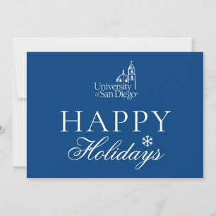 University of San Diego Irvine Holiday Card