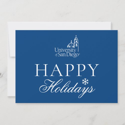 University of San Diego  Irvine Holiday Card