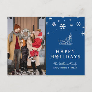 University of San Diego   Irvine Holiday Postcard