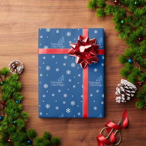 University of San Diego  Irvine Wrapping Paper
