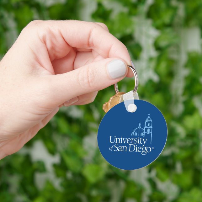 University of San Diego Keychain (Hand)