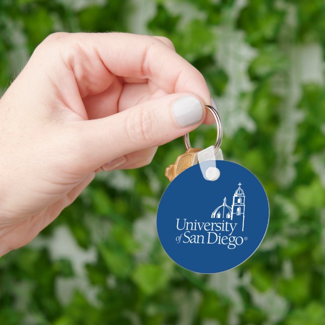 University of San Diego Keychain (Hand)