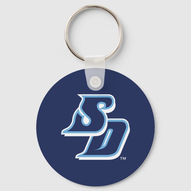 University of San Diego Keychain (Front)