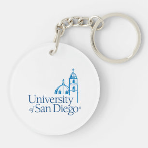 University of San Diego Keychain