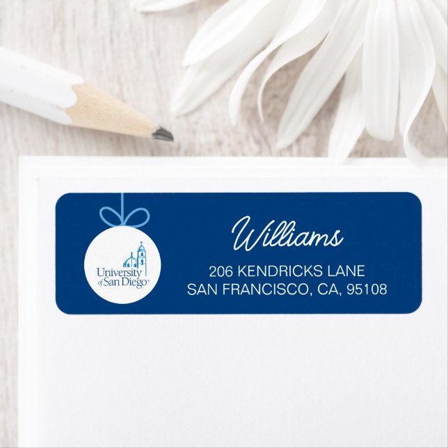 University of San Diego Label (Insitu)