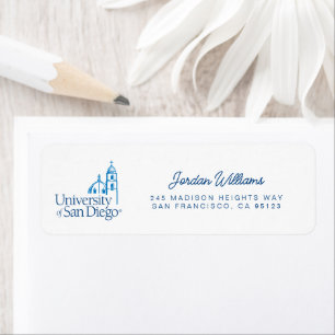 University of San Diego Label