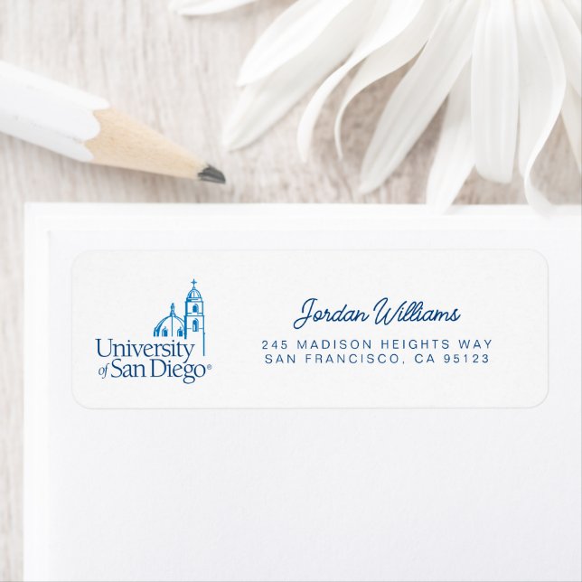 University of San Diego Label (Insitu)