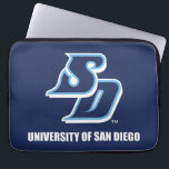 University of San Diego Laptop Sleeve<br><div class="desc">Check out these new University of San Diego designs! Get all the latest U of San Diego gear here. All of these Zazzle products are customizable with your class year,  name,  and club. These products make perfect gifts for the USD student,  alumni,  family,  friend,  or fan in your life.</div>