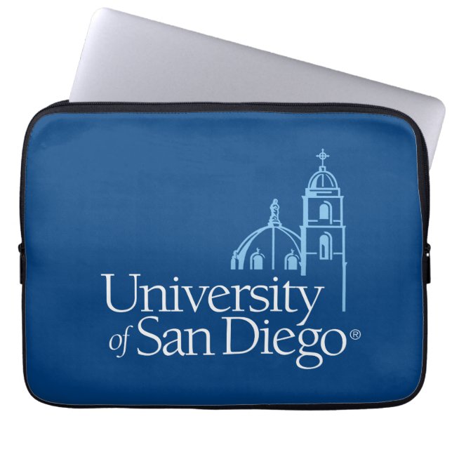 University of San Diego Laptop Sleeve (Front)