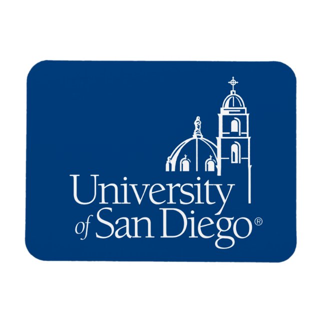 University of San Diego Magnet (Horizontal)