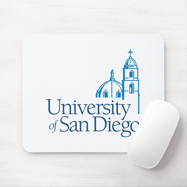 University of San Diego Mouse Pad (With Mouse)