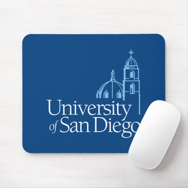 University of San Diego Mouse Pad (With Mouse)