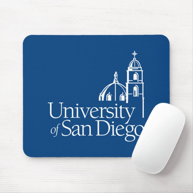 University of San Diego Mouse Pad (With Mouse)