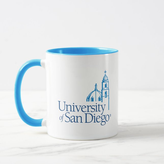 University of San Diego Mug (Left)