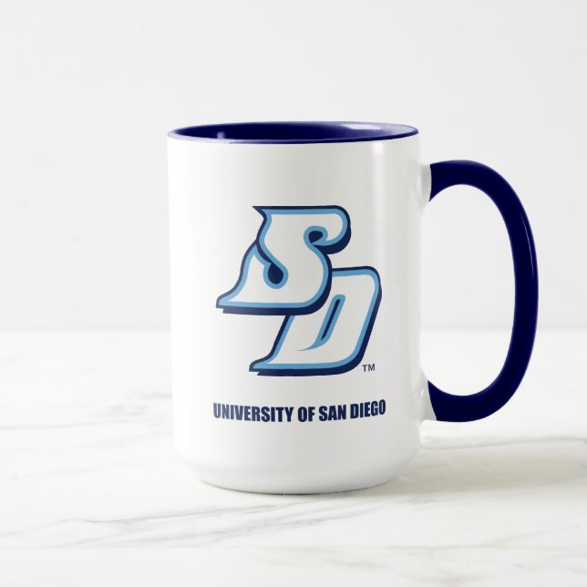 University of San Diego Mug (Right)