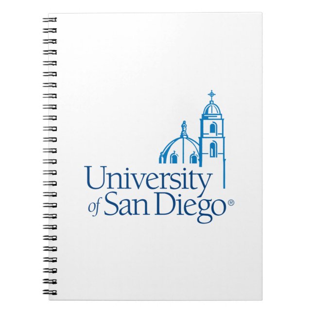University of San Diego Notebook (Front)