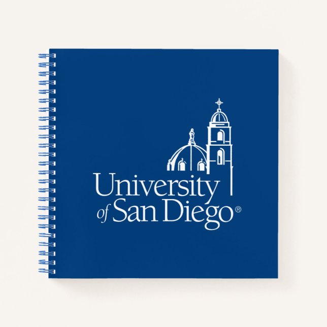 University of San Diego Notebook (Front)