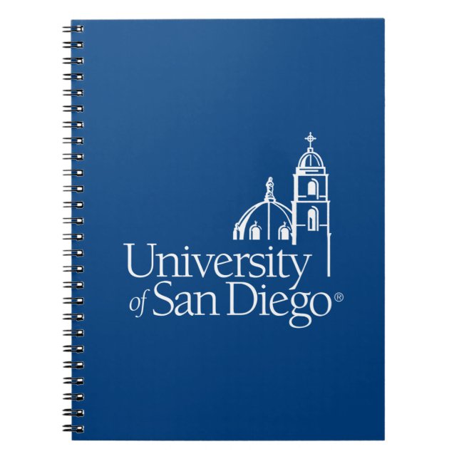 University of San Diego Notebook (Front)
