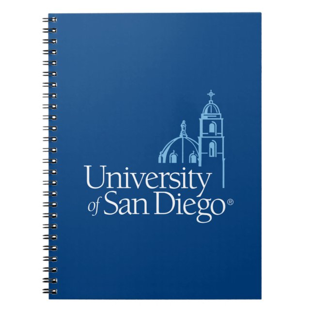 University of San Diego Notebook (Front)