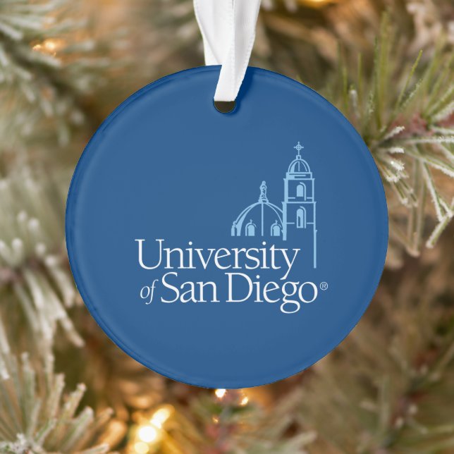 University of San Diego Ornament (Tree)