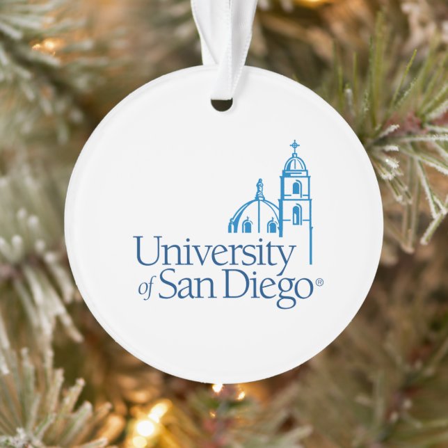 University of San Diego Ornament (Tree)