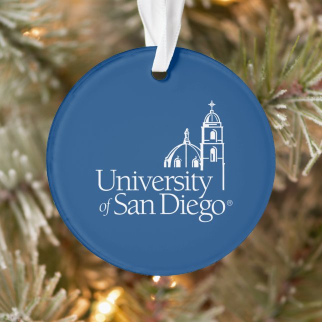University of San Diego Ornament (Tree)