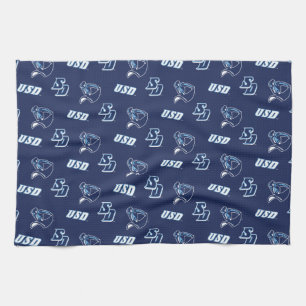 University of San Diego   Pattern Kitchen Towel