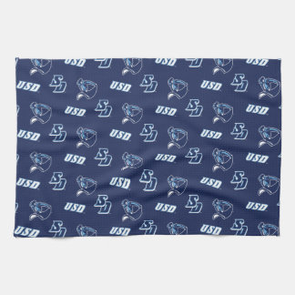 University of San Diego | Pattern Kitchen Towel
