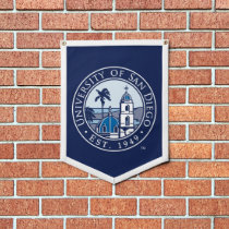 University of San Diego Pennant