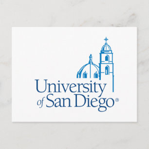 University of San Diego Postcard