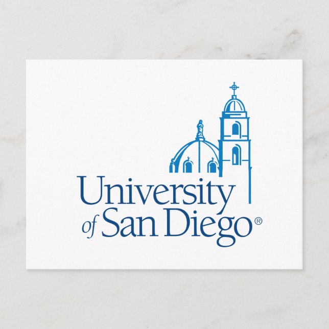University of San Diego Postcard (Front)