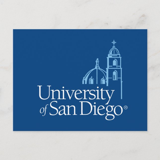 University of San Diego Postcard (Front)