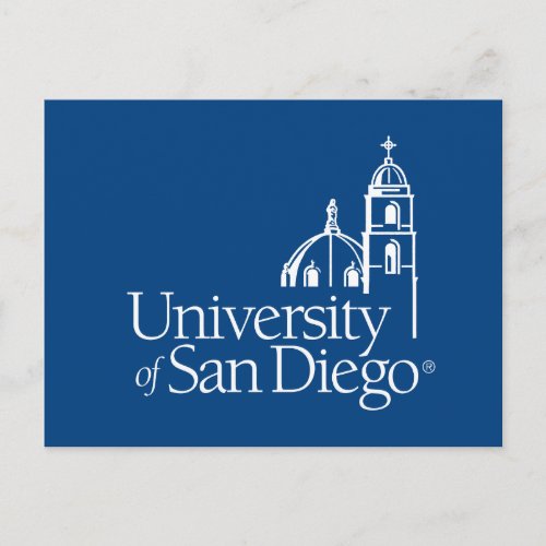 University of San Diego Postcard