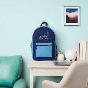 University of San Diego Printed Backpack