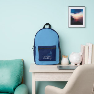 University of San Diego Printed Backpack