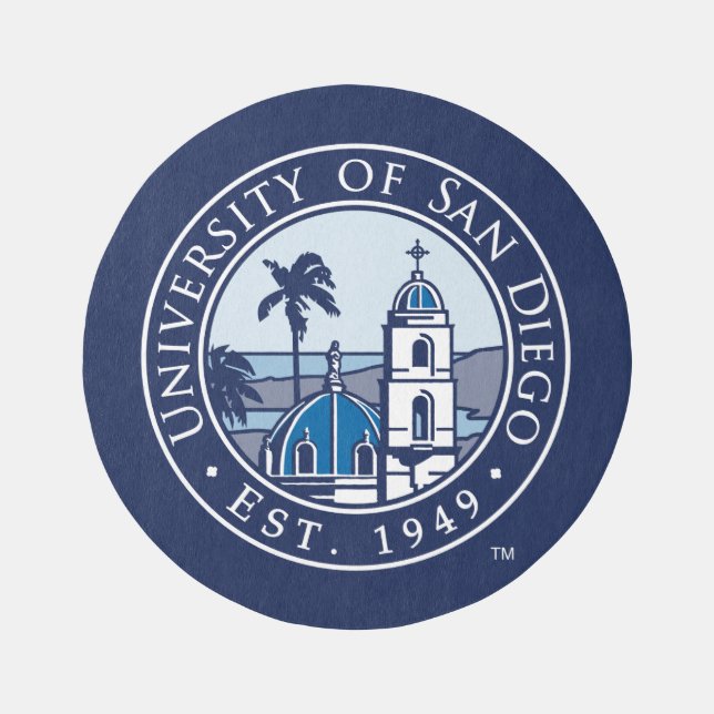 University of San Diego Rug (Front)