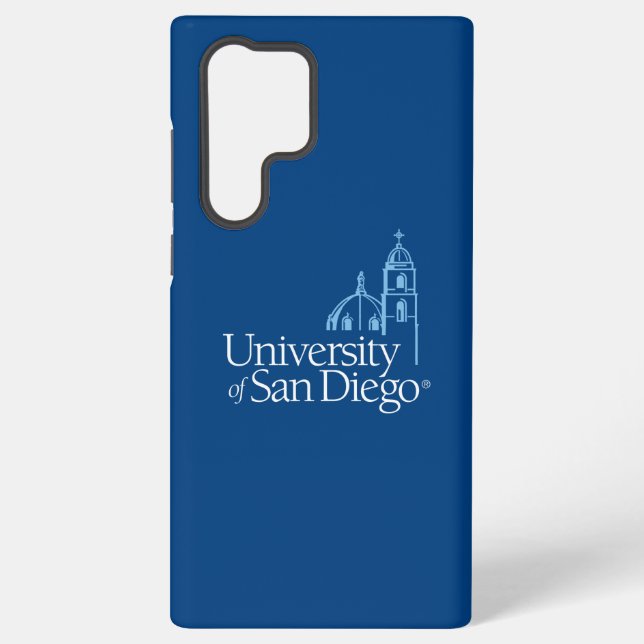 University of San Diego Samsung Galaxy Case (Back)