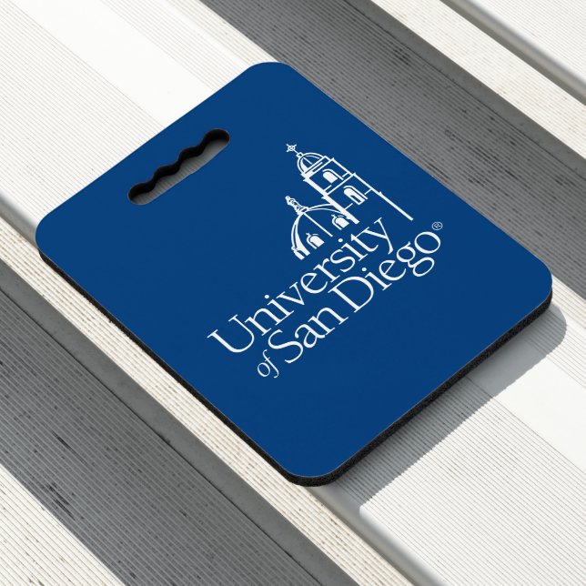 University of San Diego Seat Cushion (In Situ)