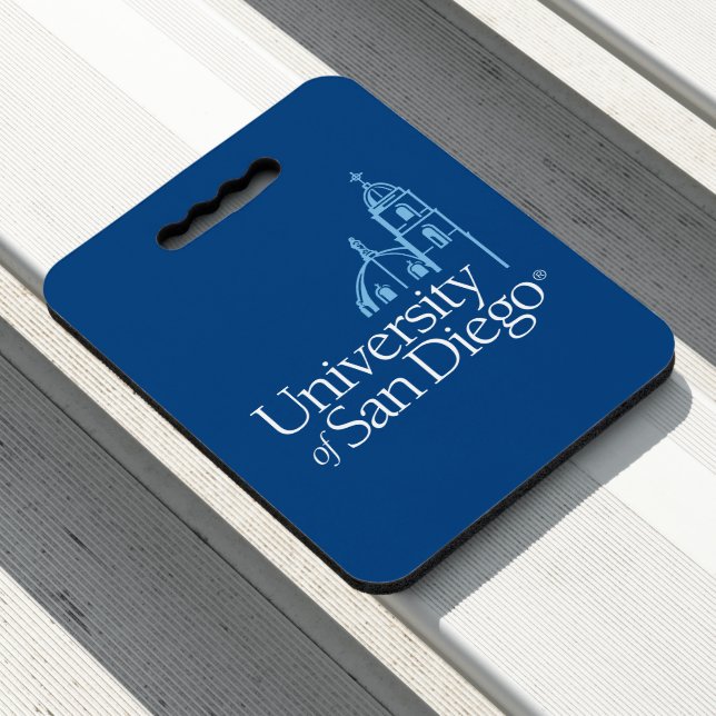 University of San Diego Seat Cushion (In Situ)