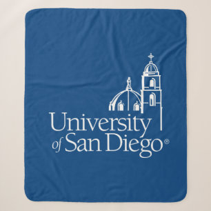 University of San Diego Sherpa Blanket