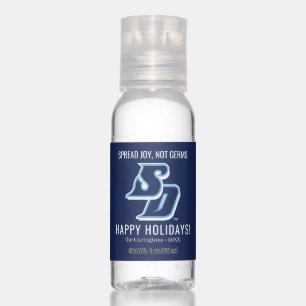 University of San Diego   Spread Joy, Not Germs Hand Sanitizer